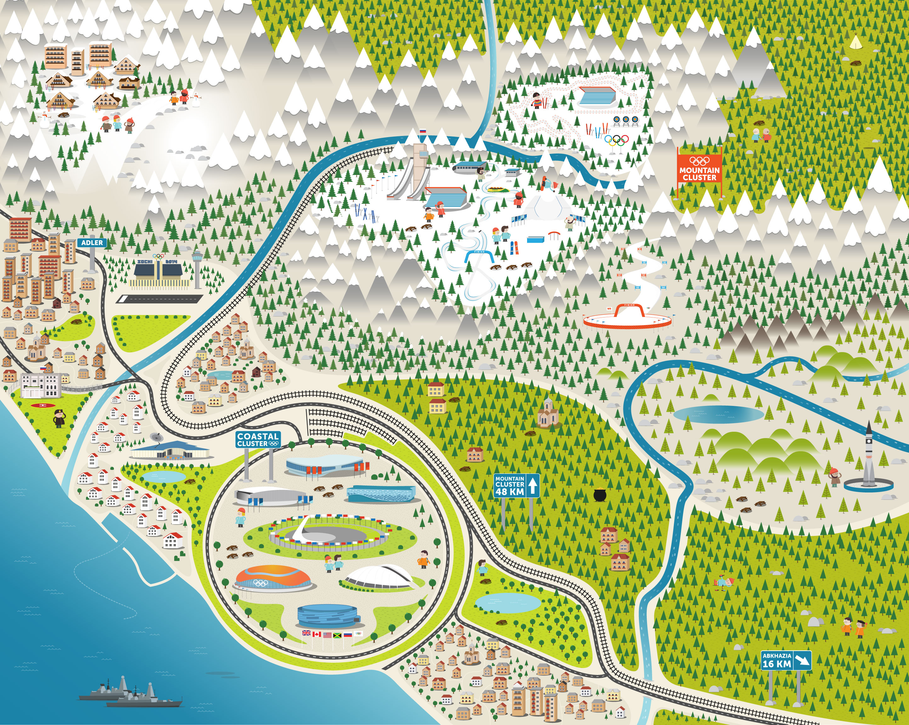 Sochi Fisht Stadium Seating Chart